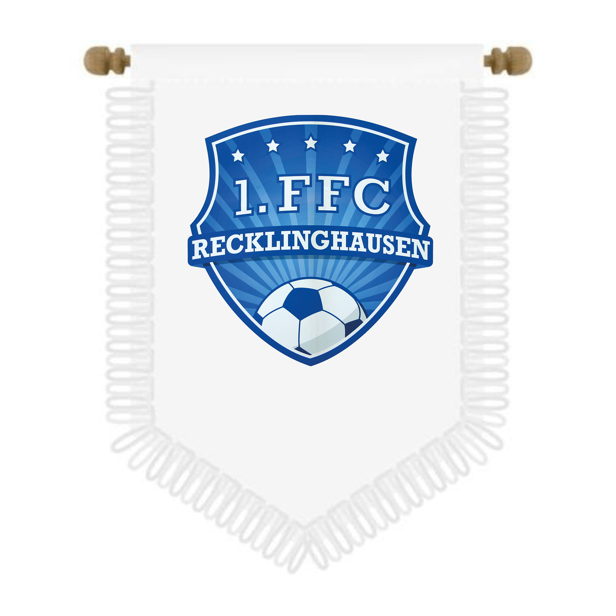 Vereinswimpel 1. FFC Recklinghausen Vereinswimpel 1. FFC Recklinghausen