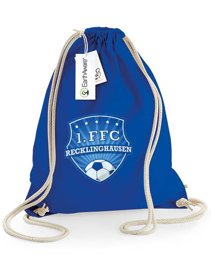 Turnbeutel 1. FFC Recklinghausen